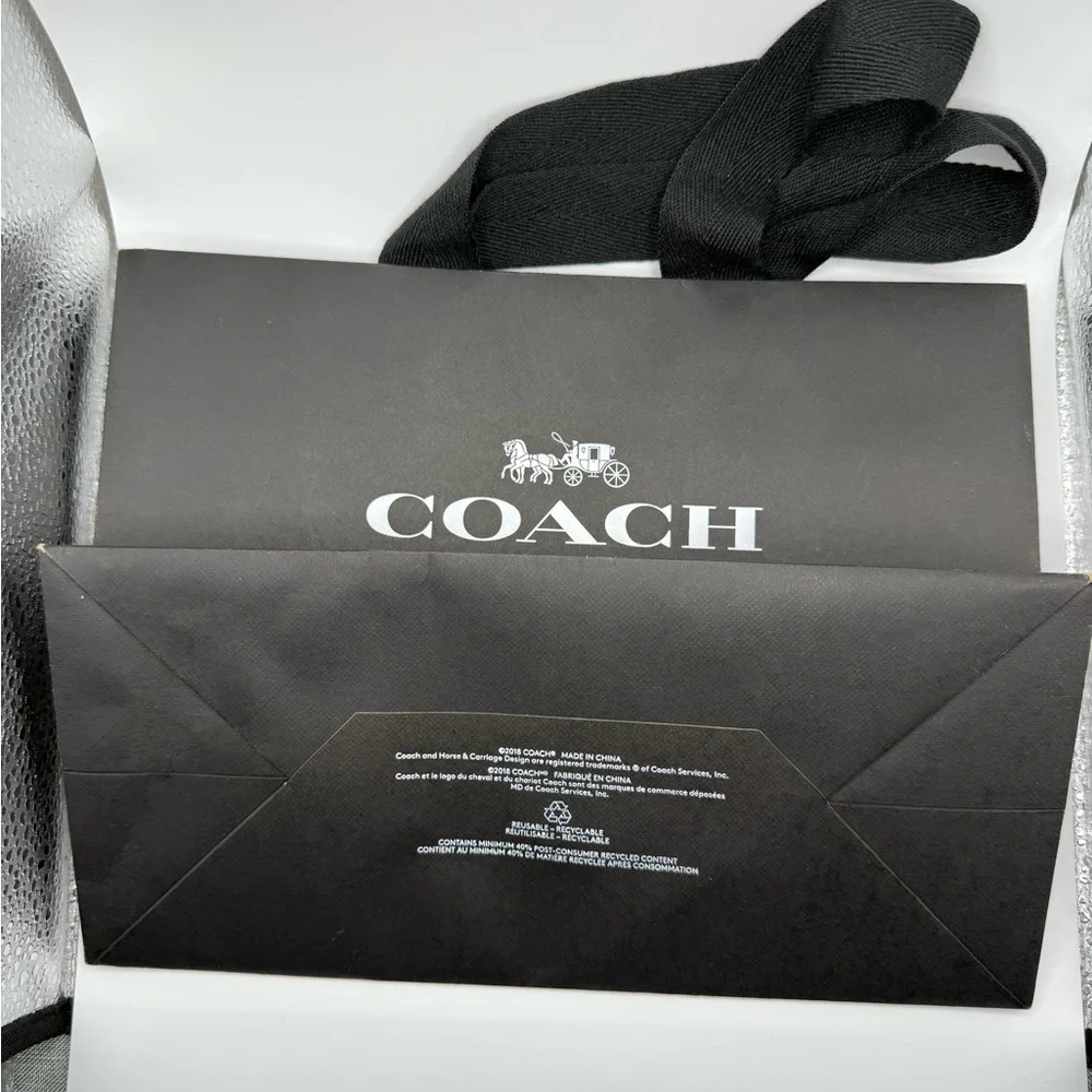 Original Coach Black Watch Box Set - Picture 4 of 5